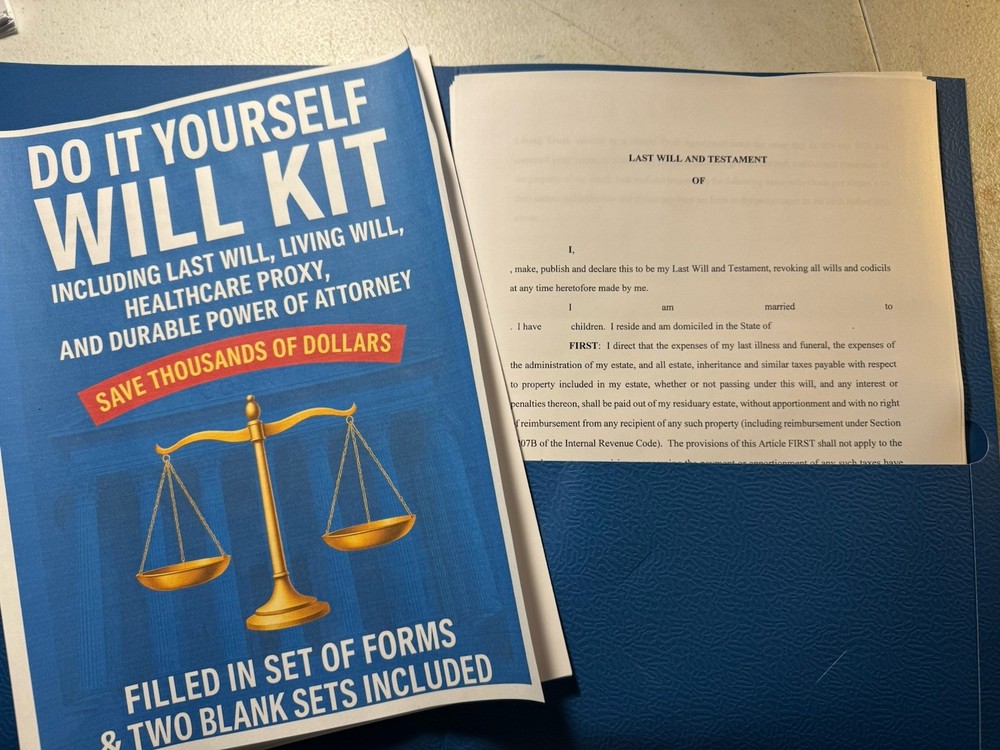 Do-It-Yourself Will Kit