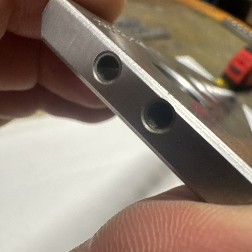 SYSTEM 3R Dovetail REFERENCE ELEMENT 06300-00 19.25”