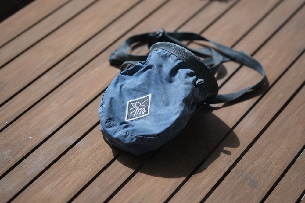 Blue Prana Chalk Bag