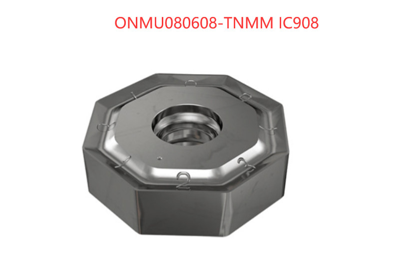 10 PCS  ORIGINAL  INSERTS  ONMU080608-TNMM IC908