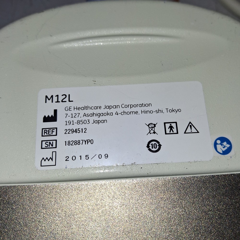 GE Healthcare M12L Linear Array Transducer