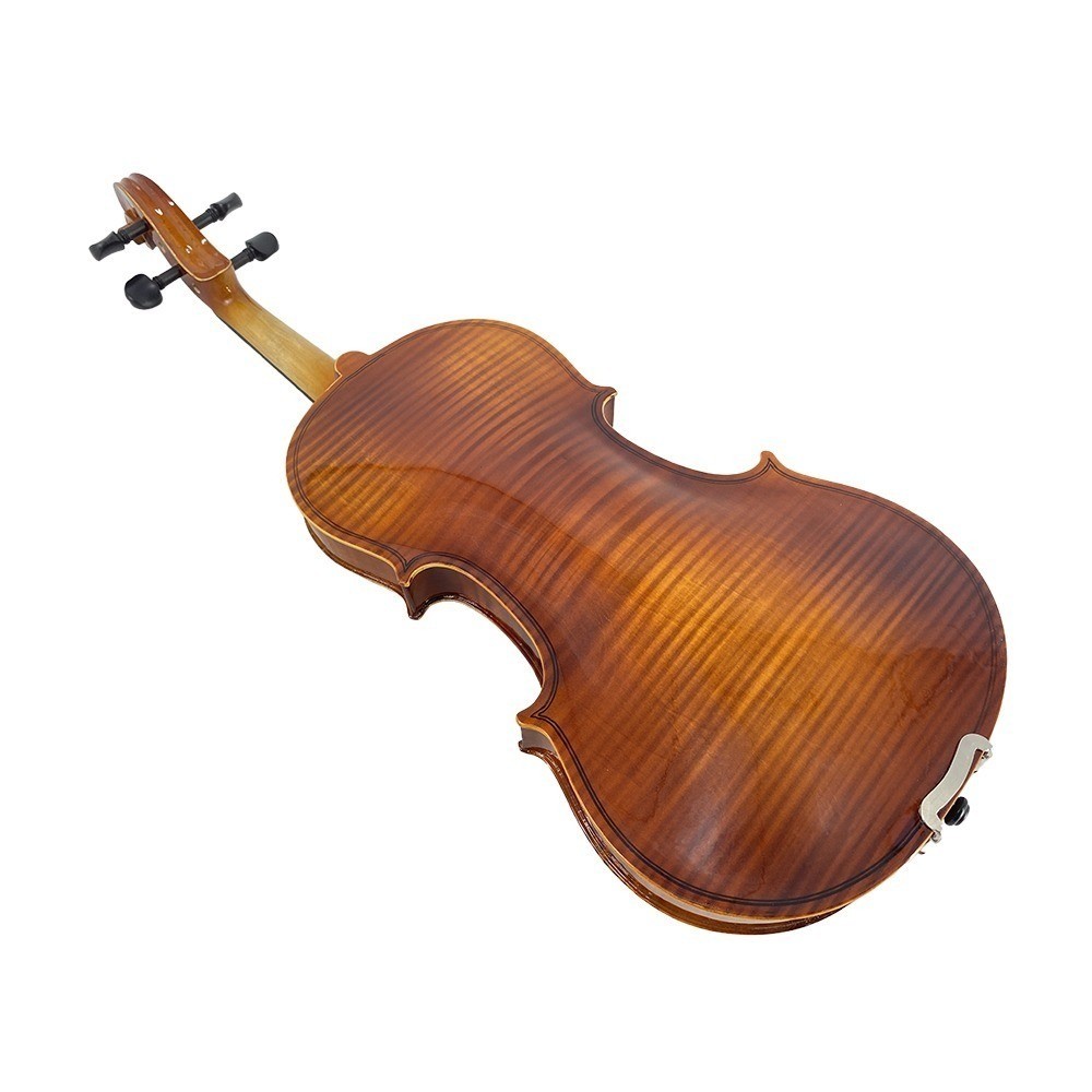 4/4 Violin Spruce Top Maple Back Beginner Gift Set with Case,Bow,Shoulder Rest