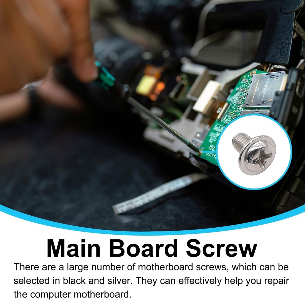 Computer Screws Assortment Kit for PC Repair