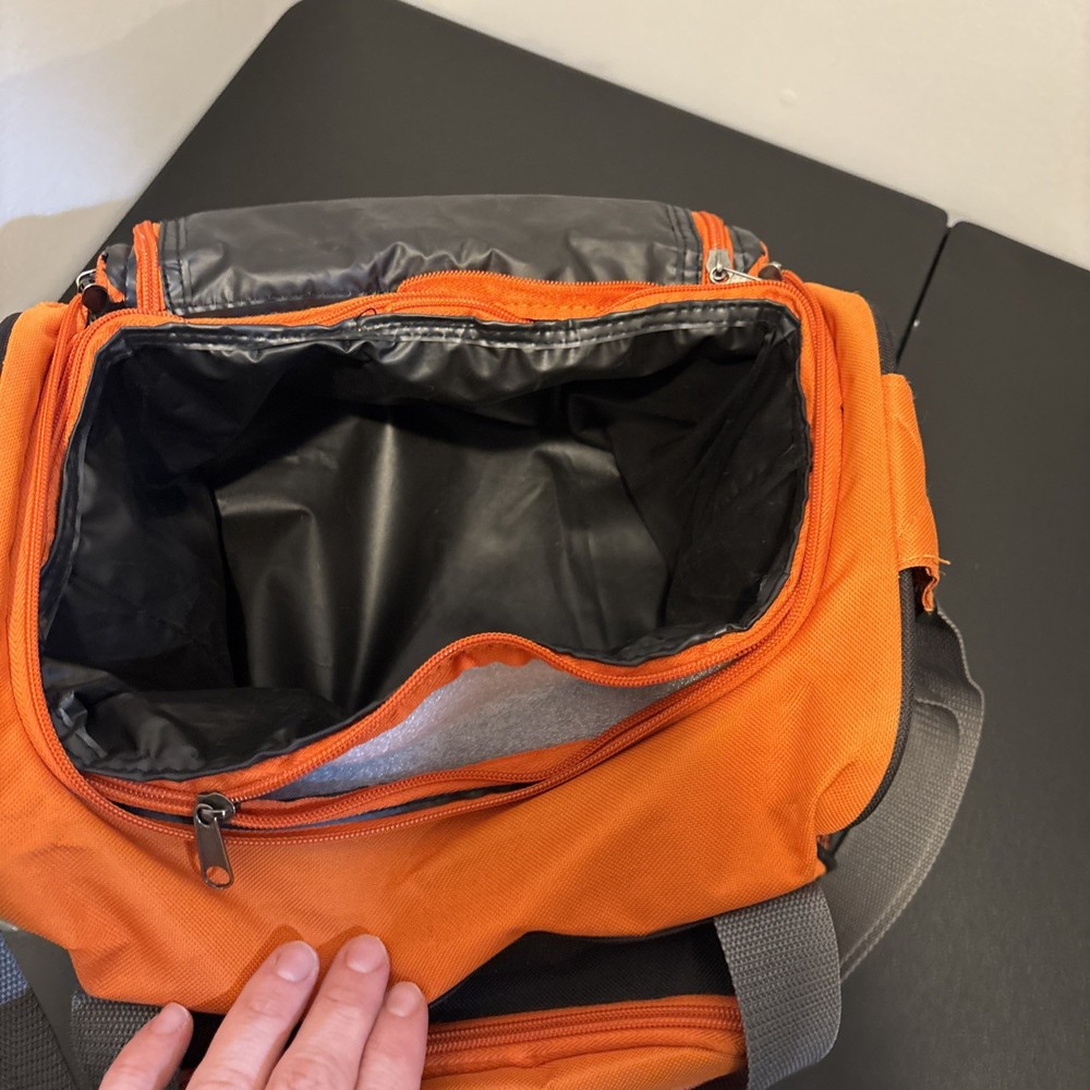 Soft Cooler w/Shoulder Strap & Handle Reese’s Embroidered Logo