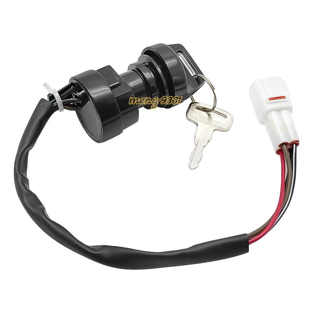 Handlebar Start Stop Switch & Ignition Key Switch for Yamaha Raptor 50 80 02-08