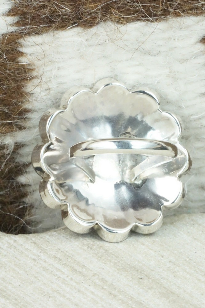 Multi Stone & Sterling Silver Ring - Denise Siutza - Size 5.5
