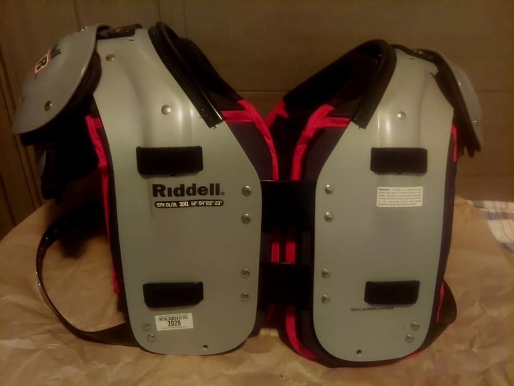 Riddle Shoulder Pads 3 XL OL/DL