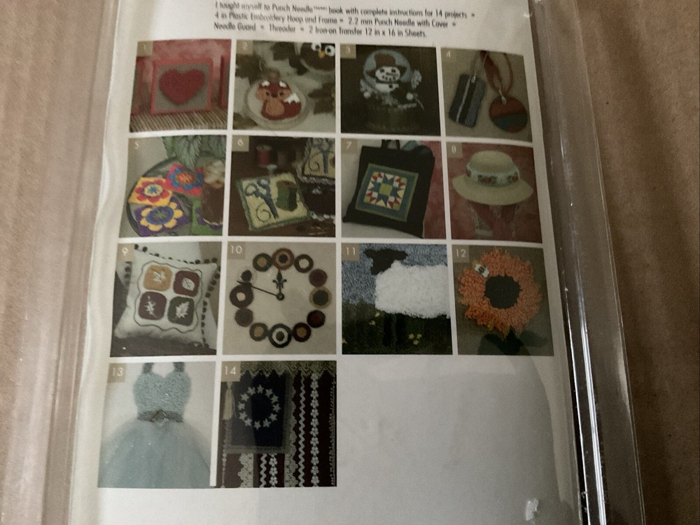 Boyd Punch Needle Kit