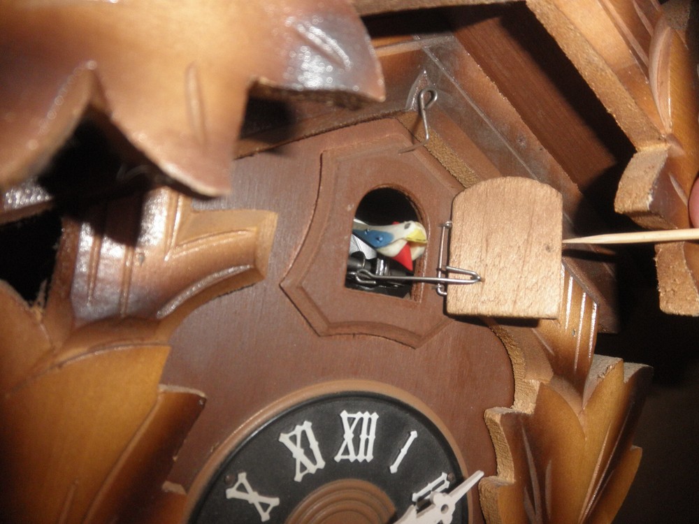 Cuckoo Clock German made Herbert Herr Black Forest working 1 Day CK3247