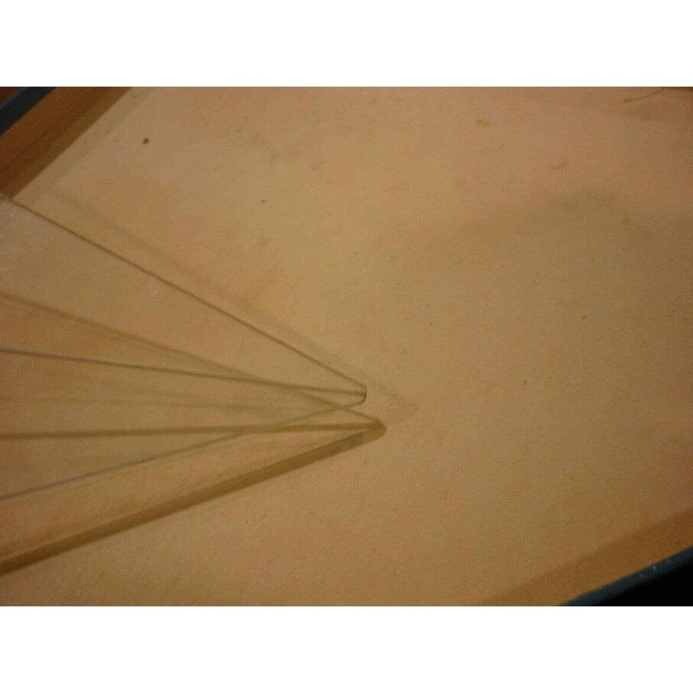 Nestler 1703 Adjustable Triangle Square Vintage Boxed Technical Drafting GERMANY