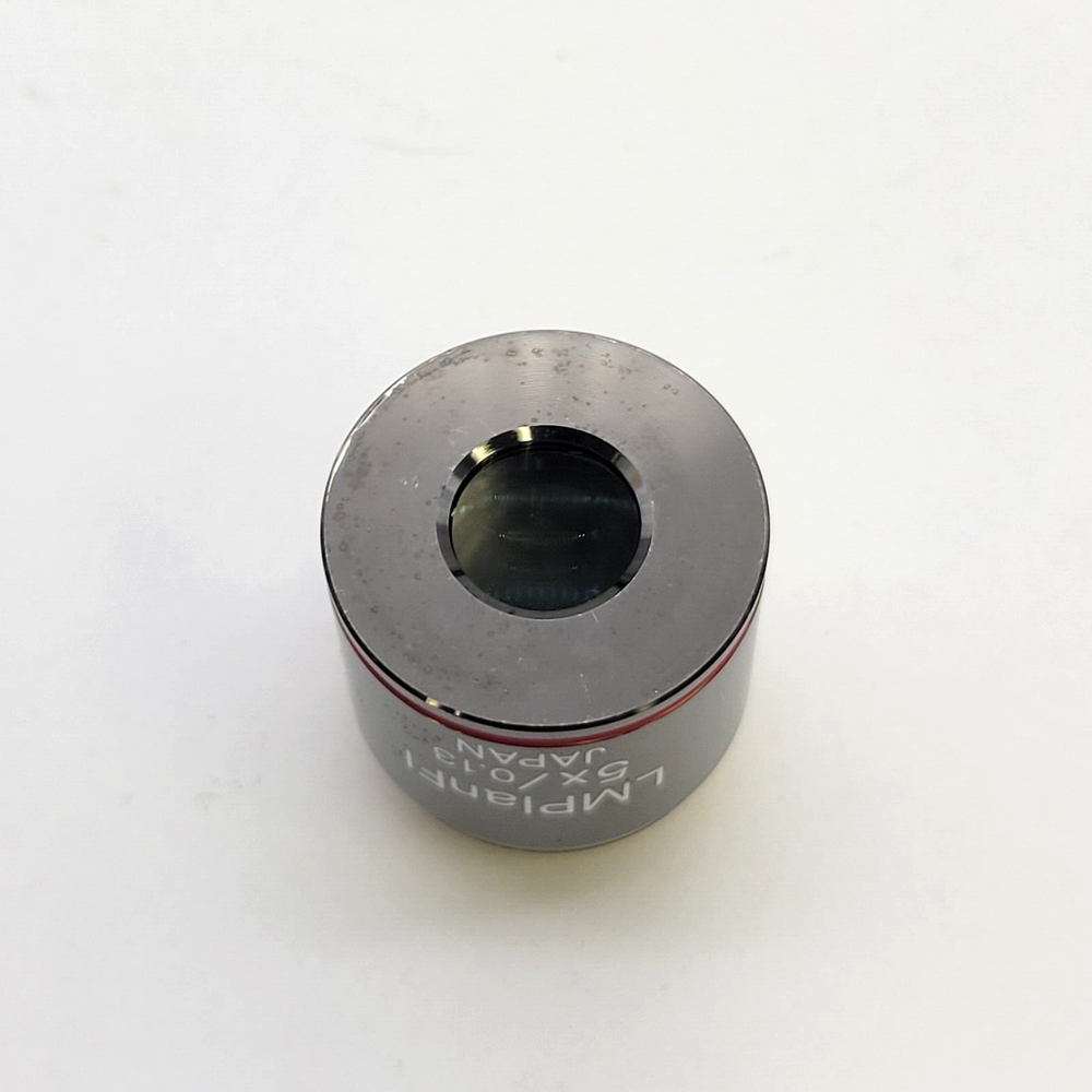 Olympus Microscope Objective LMPlanFl 5x Fluorite