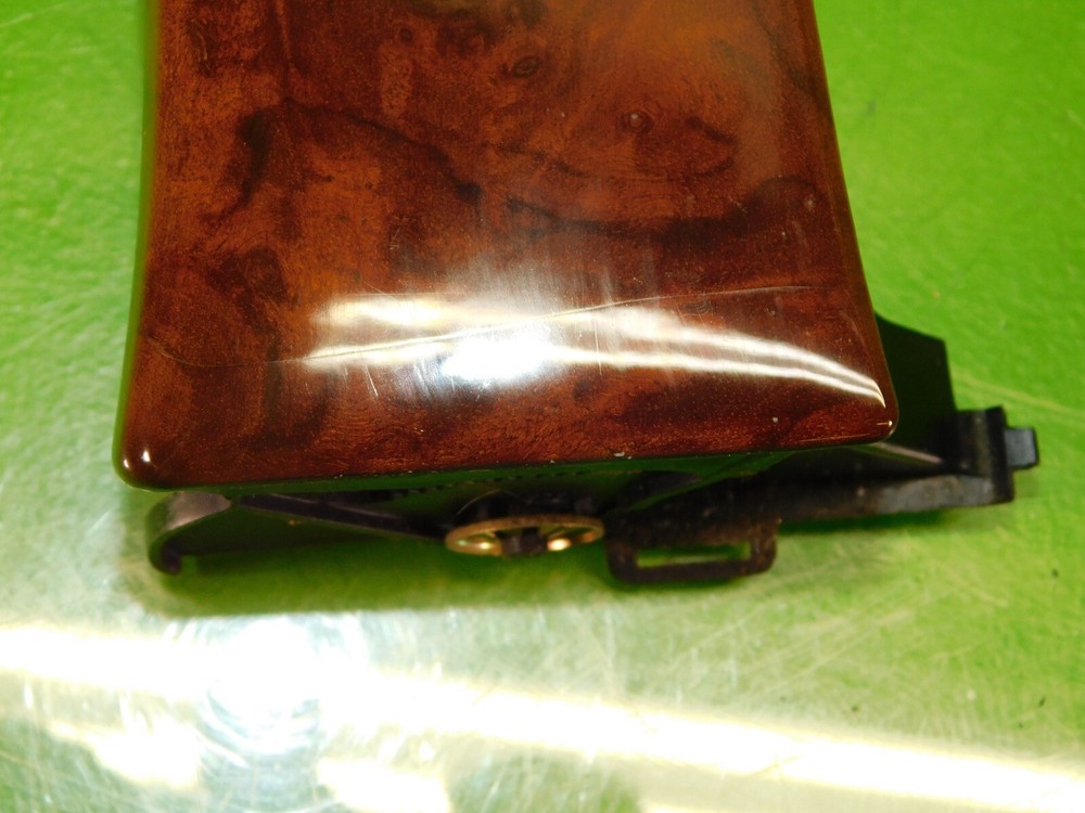 01-05 VW Passat GLX OEM wood panel ashtray console holder lighter insert