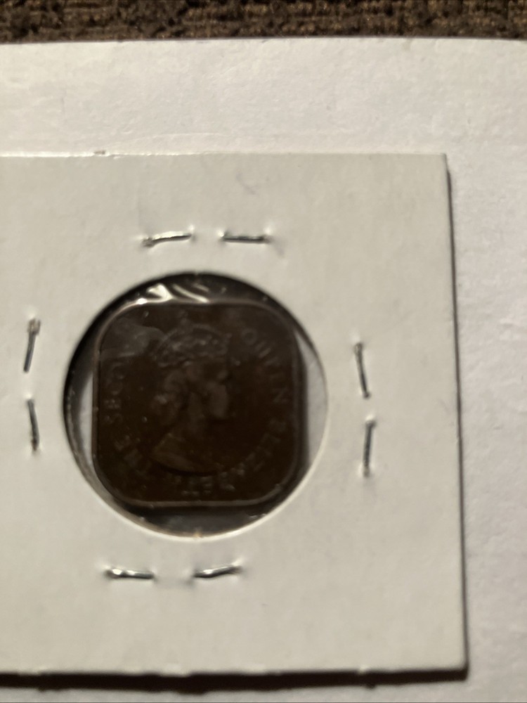 1957 Malaya & British Borneo 1 Cent