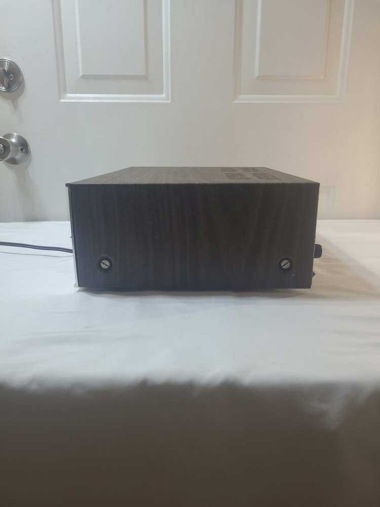 Vintage Lafayette LR-99A Solid-State Stereo Receiver Tested.