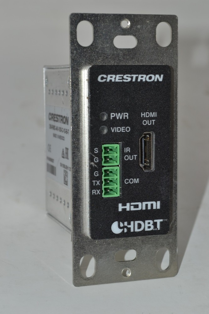 Crestron 4K DM Wall Plate Transmitter