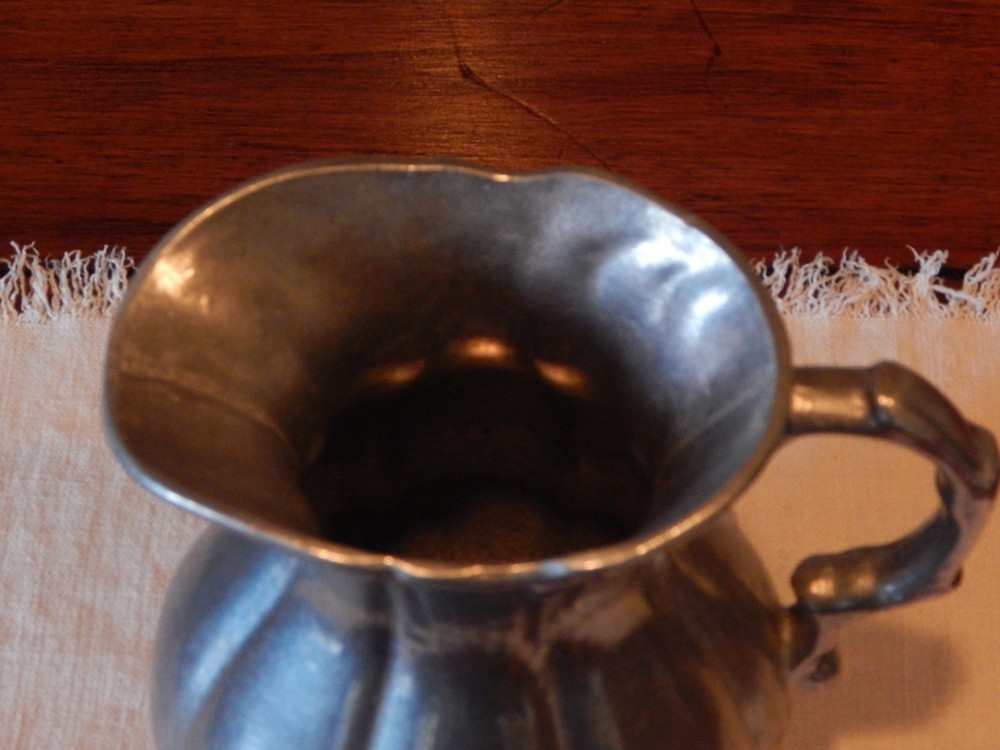 Unmarked Pewtarex Water Pitcher