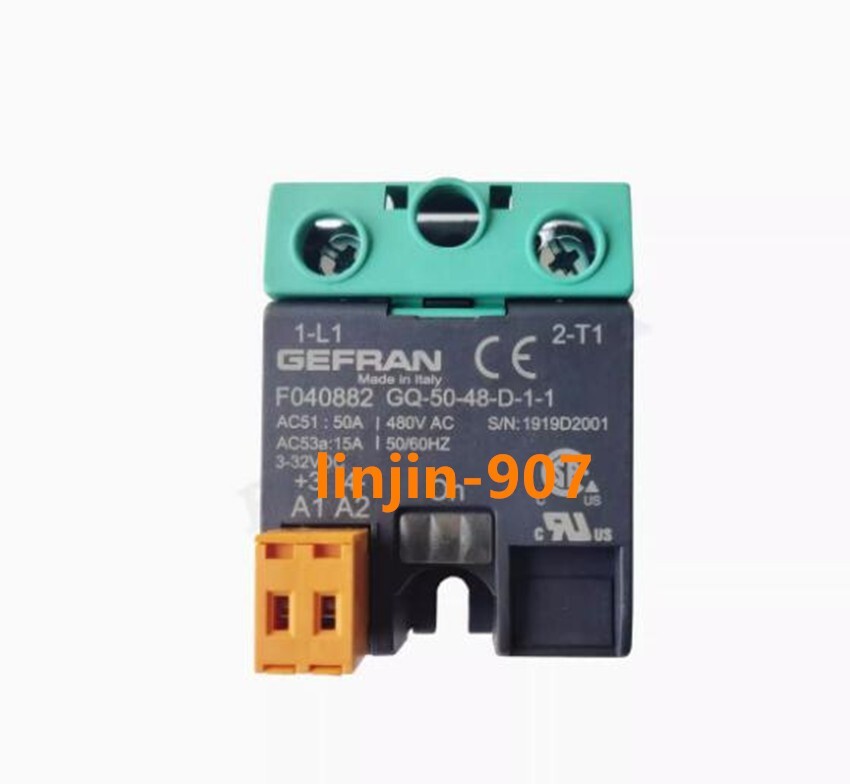 1PC GEFRAN Copper Base Solid State Relay GQ-50-48-D-1-1
