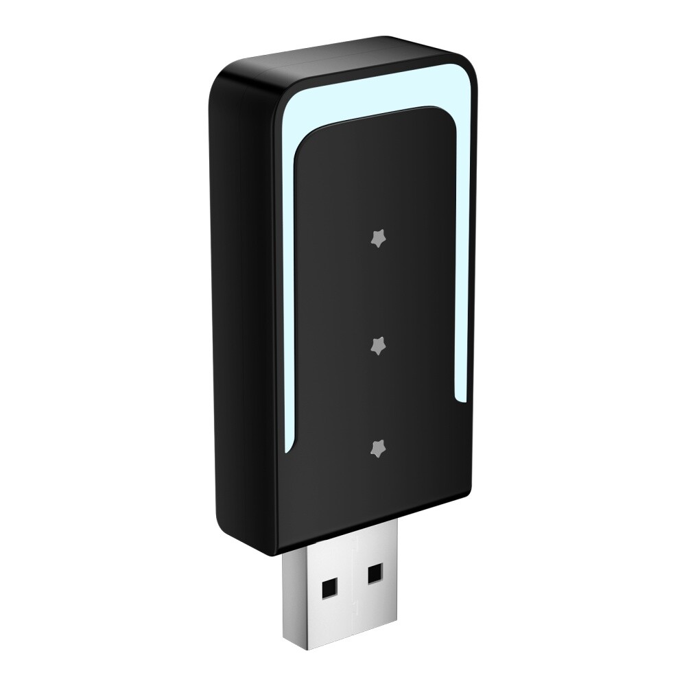 2 IN 1 Wireless Apple Caplay & Android Auto Adapter Box USB Car Dongle Plug&Play