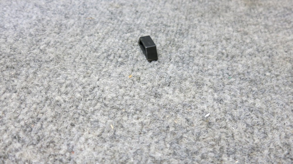 CVA BOBCAT MUZZLELOADER BARREL LUG, VERY GOOD USED CONDITION.