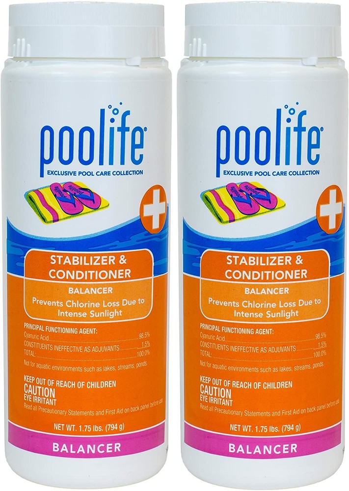 Poolife Stabilizer & Conditioner (1.75lb) 2-Pack