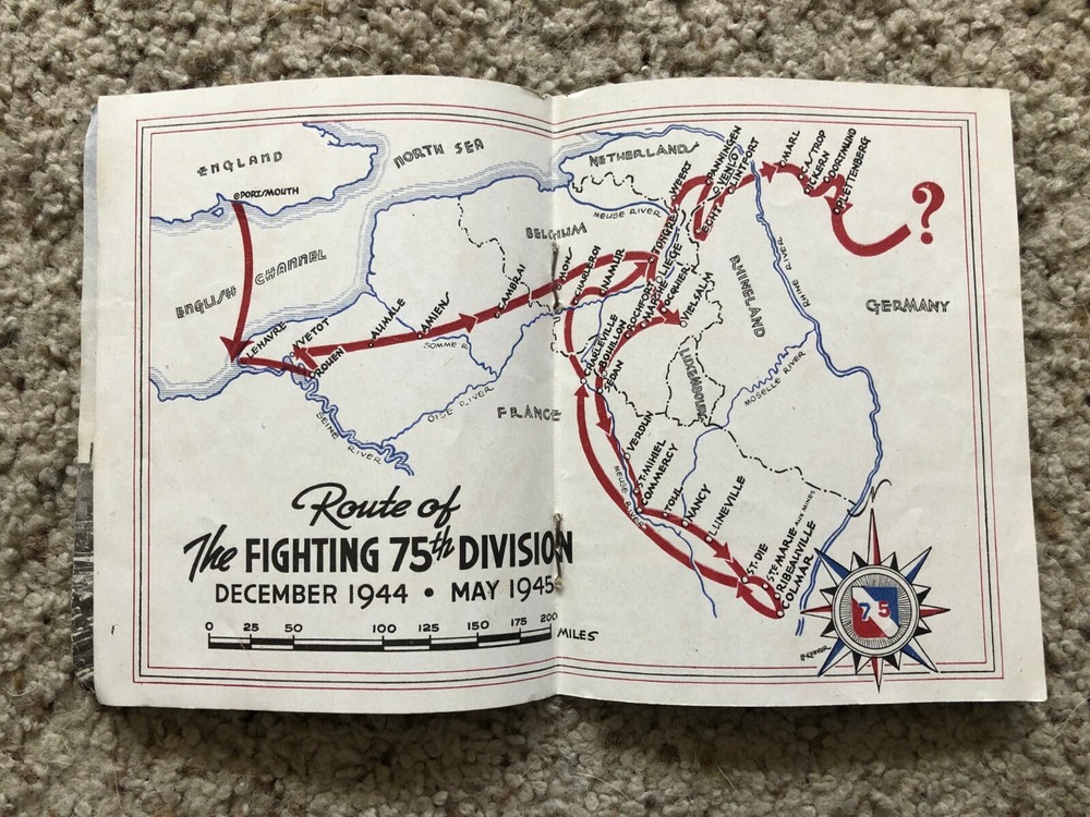 World War II group of material