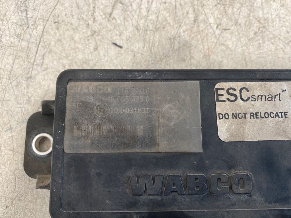 2017 Wabco Collision Avoidance System 4460650750 (356-10319)