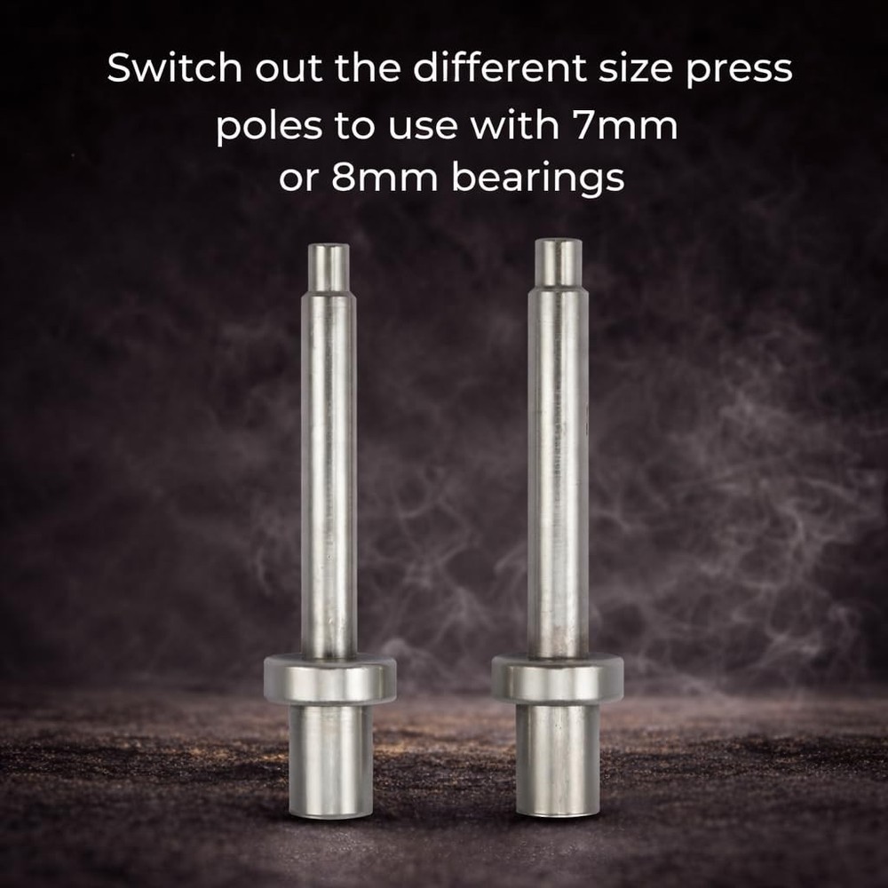 Premium Aluminum Bearing Press: Quick Install & Removal Tool - Roller Skates ...