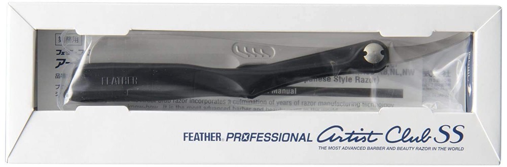 Artist Club Black SS Folding Handle Razor