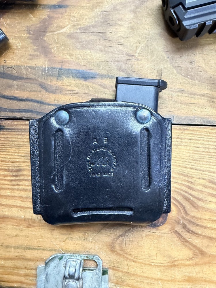 The Masters's Holster Double Mag Carrier for Double Stack