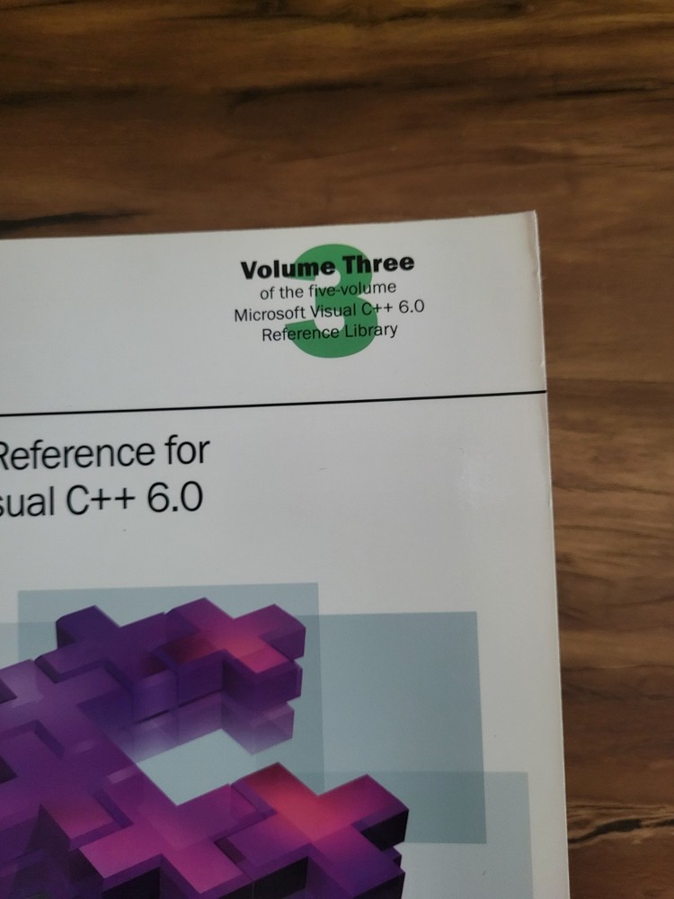 Microsoft Press Visual C++ 6.0 Volume 3 Template Libraries Reference, Computers