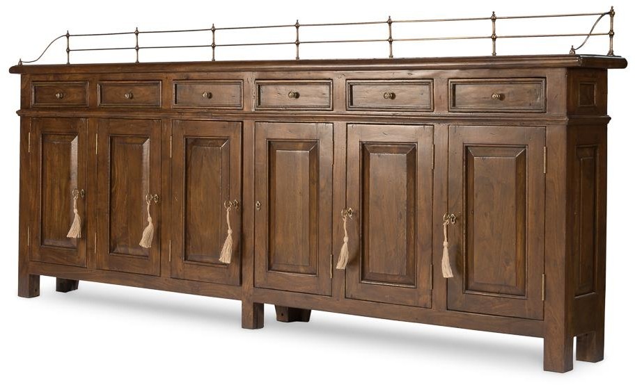 Traditional Covent Garden Walnut Sideboard
