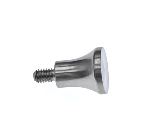 SUXING Flat Contact Points for Dial Digital Indicator Depth 3/8 Inch Diameter