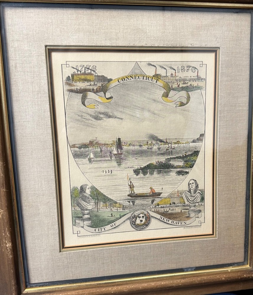 Connecticut Memorabilia, Lithograph