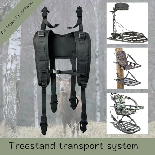Tree Stand Backpack Straps Treestand Transport System Lightweight Universal