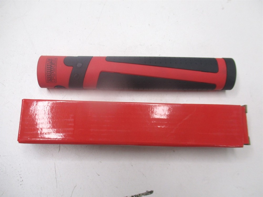 Mobile Power (FL068) Red Extendable Mini SMD Work Light with Magnetic End