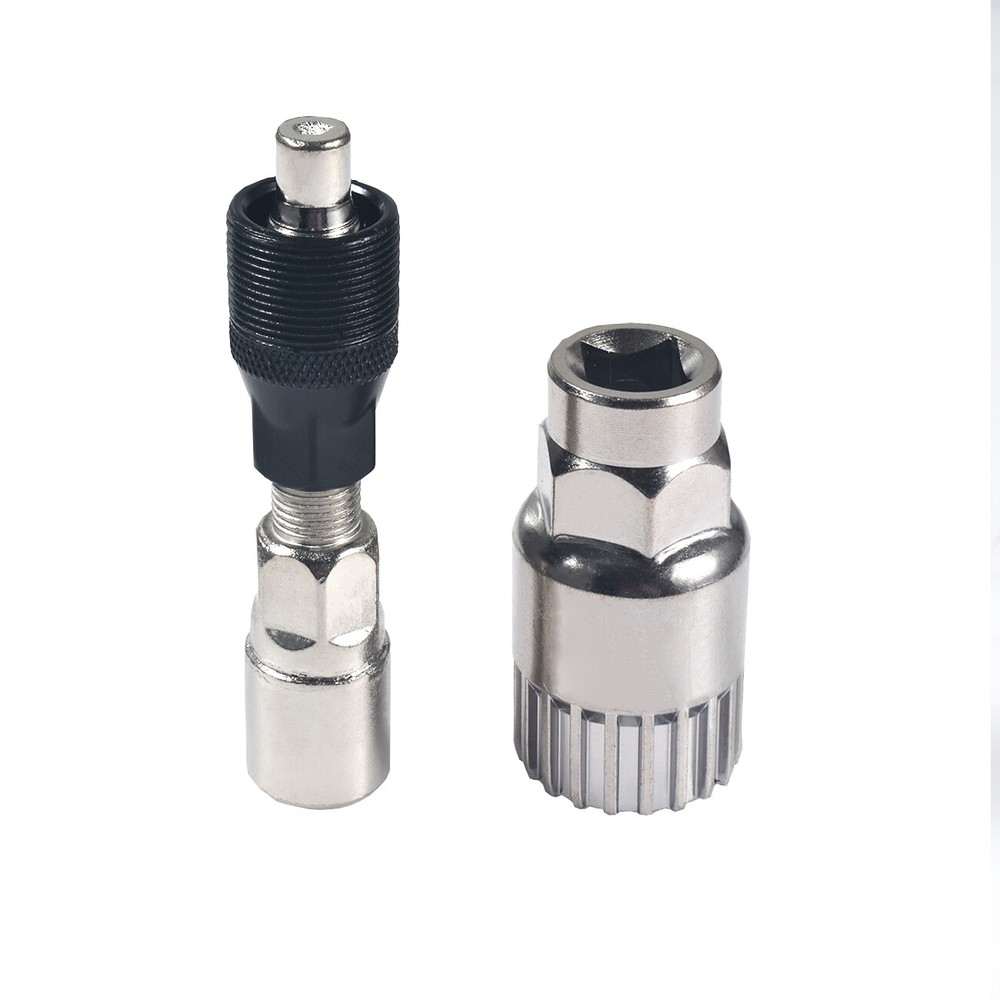 Bicycle Bike Crank Wheel Puller Extractor & Bottom Bracket Removal Tool Set