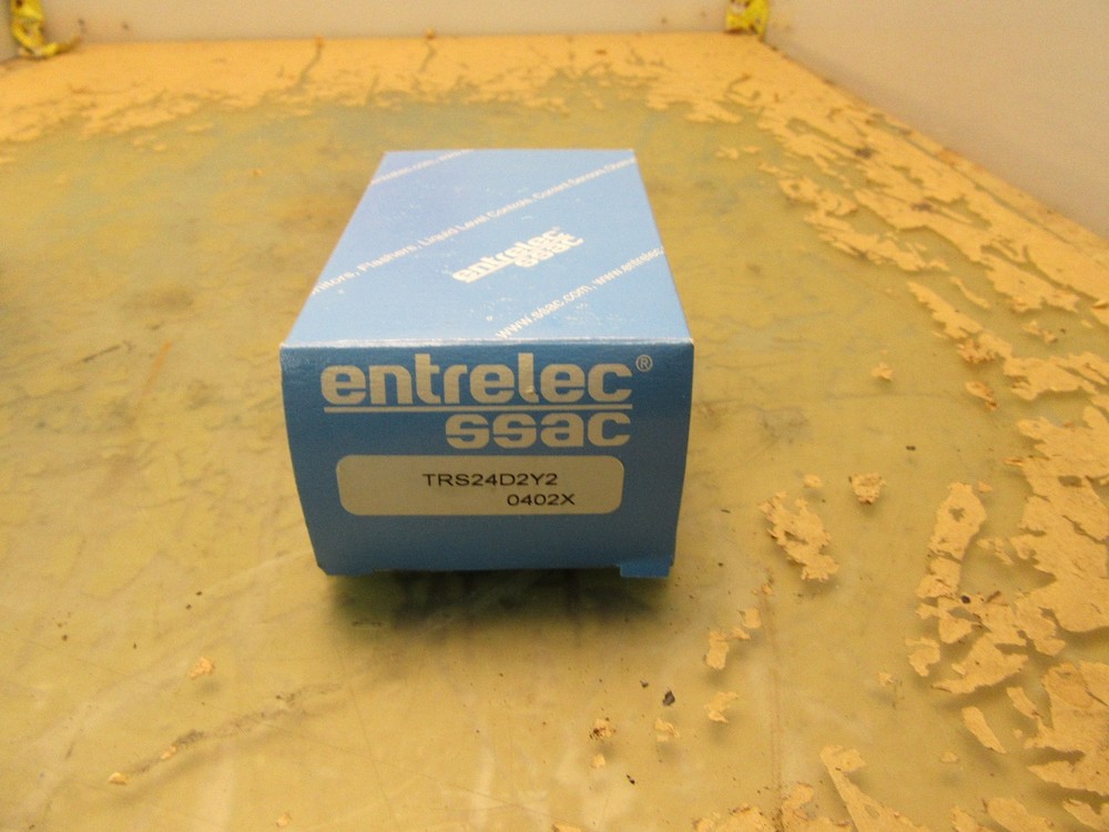 entrelec ssac timer relay trs24d2y2 24vdc time delay [3*E-22]