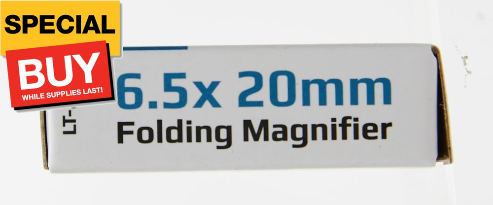 ® LinenTest 6.5x20mm Folding Magnifier (LT-20)
