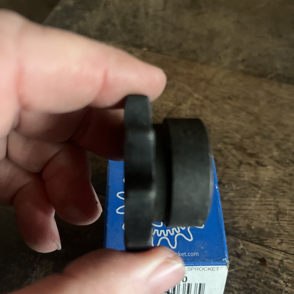 NOS Martin 40B10 1/2" Bore Sprocket