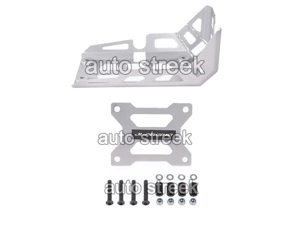For BMW G310 GS BASH PLATE SUMPGUARD SILVER