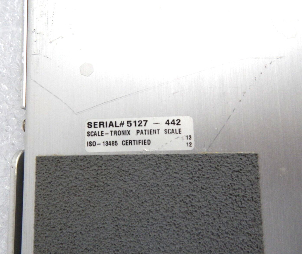 SCALE-TRONIX 180- 1000LB CAPACITY SCALE