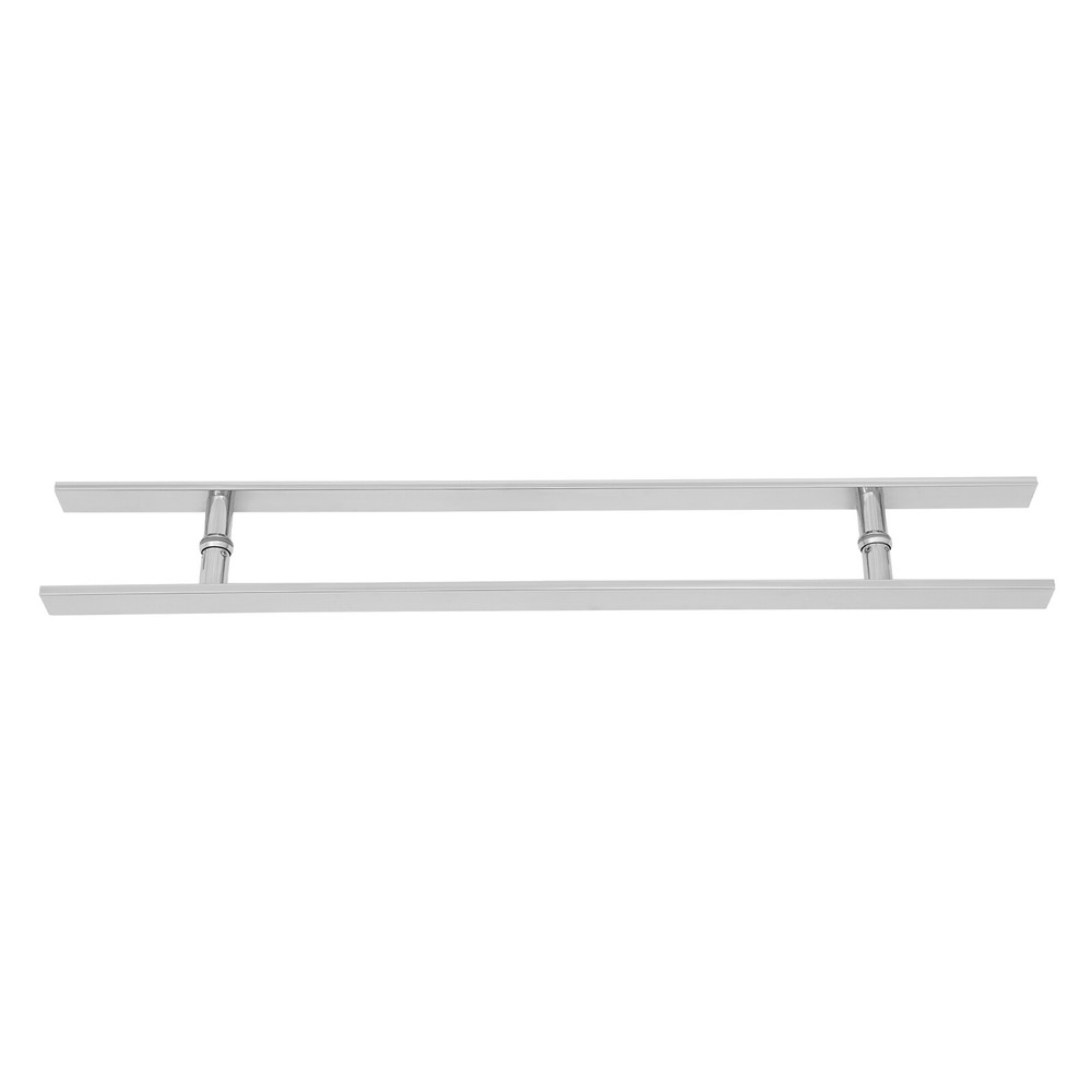 Pair of Pull Push Sliding Barn Door Handles, Commercial H Shape Door Pull Handle