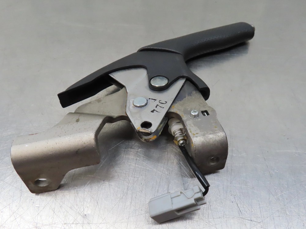 EB1461 2007 07 HONDA S2000 PARKING BRAKE LEVER HANDLE