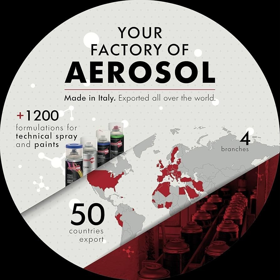 Ambro-Sol XT 10 Multifunction Lubricating Unlocking Rust Solvent Spray 75ml