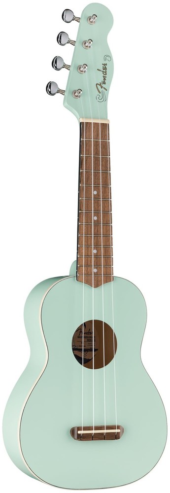 Fender Venice Soprano Ukulele - Surf Green