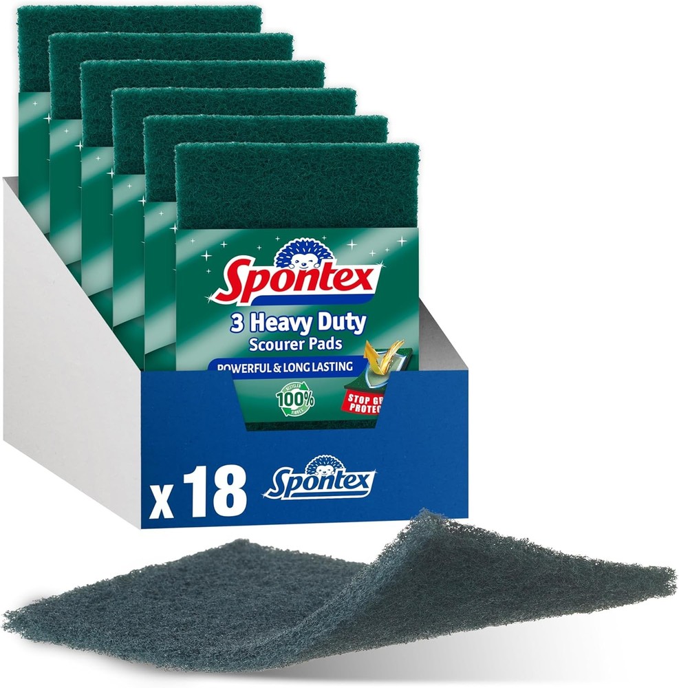 Heavy Duty Scourer Pads