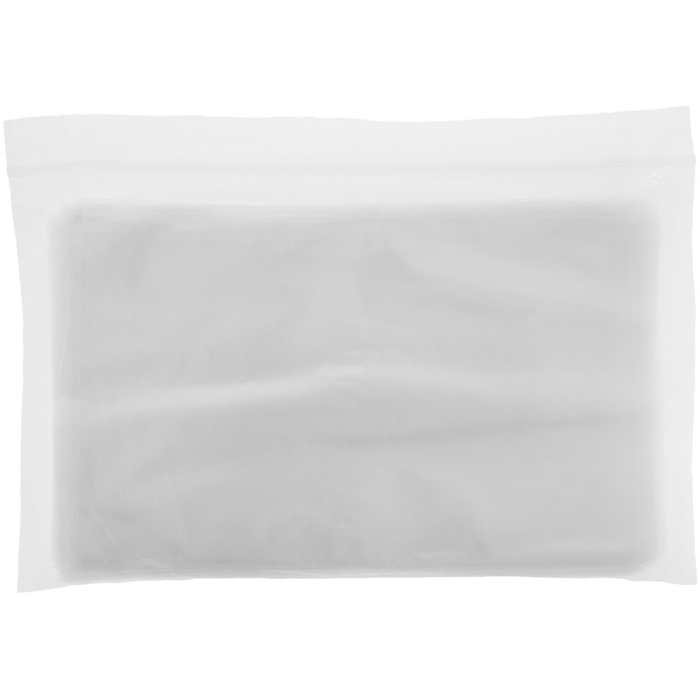 Plymor 5" x 8", 1.5 Mil Flat Open Clear Plastic Poly Bags