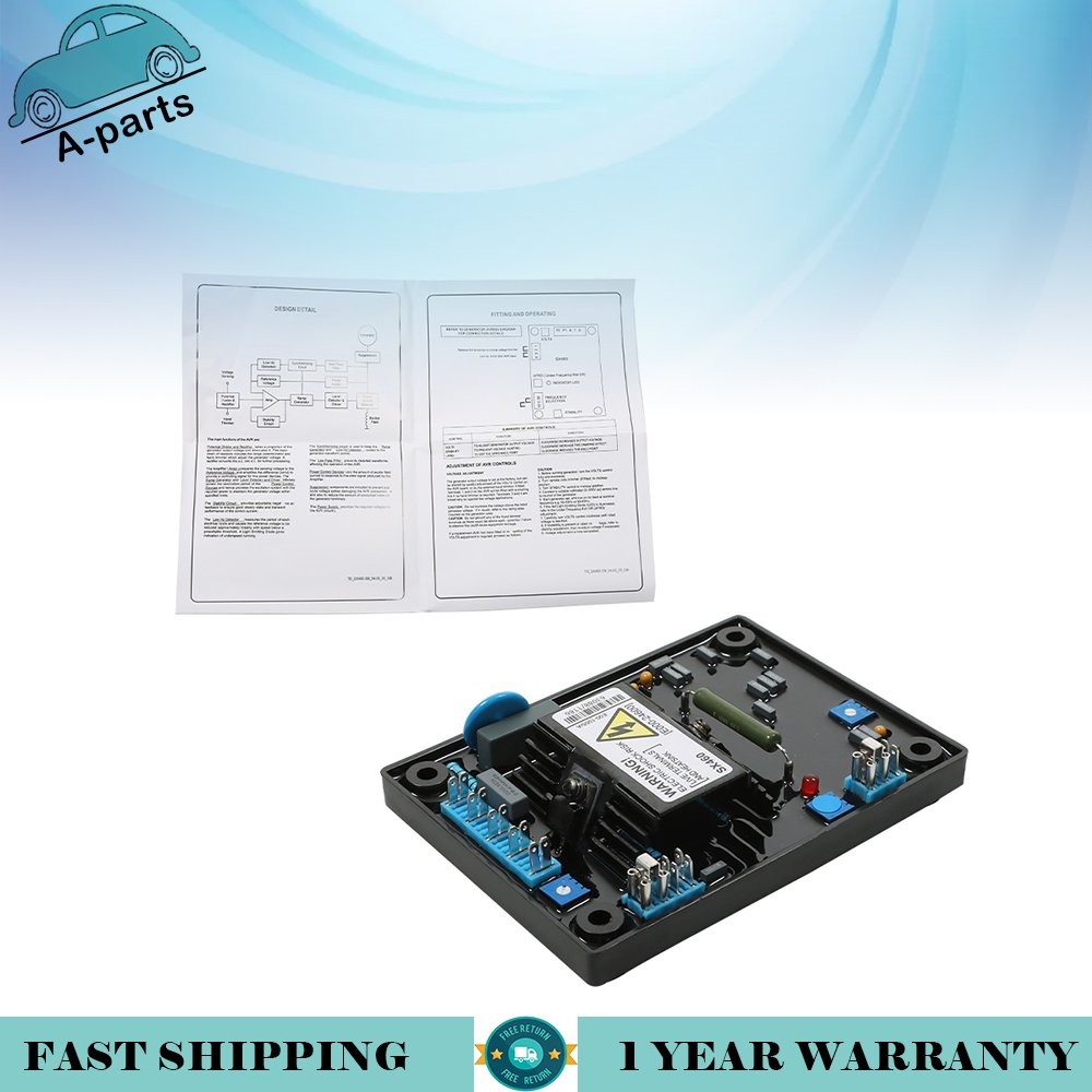 AVR SX460 Automatic Voltage Volt Regulator Replacement For Stamford Generator