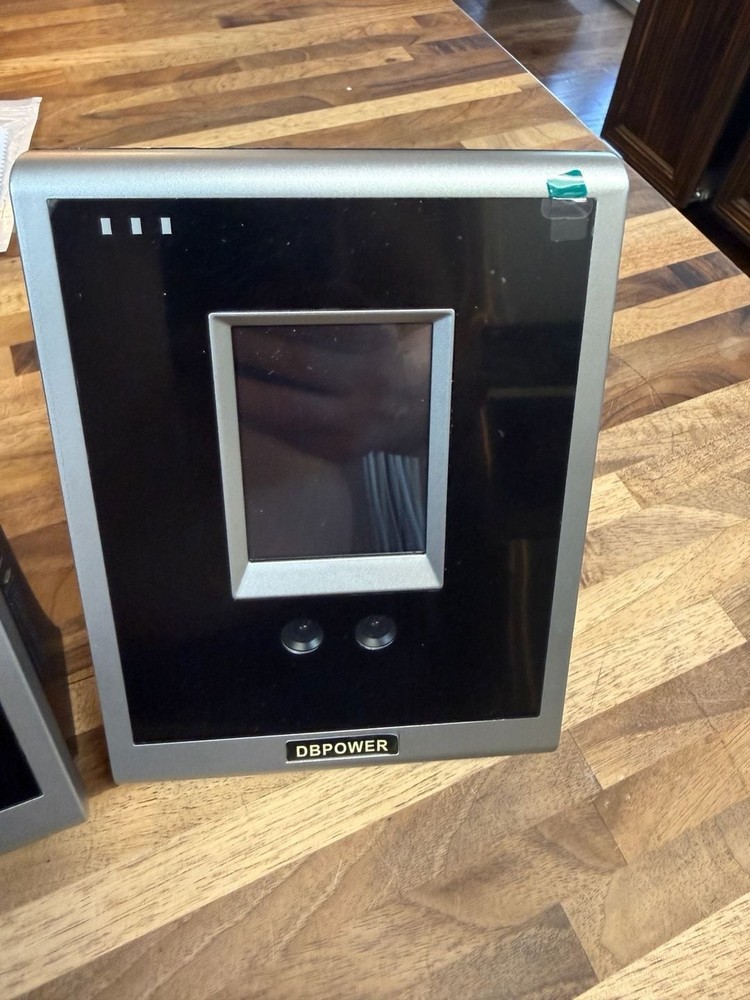 DBPOWER A802 Face Recognition Biometric Time Attendance System