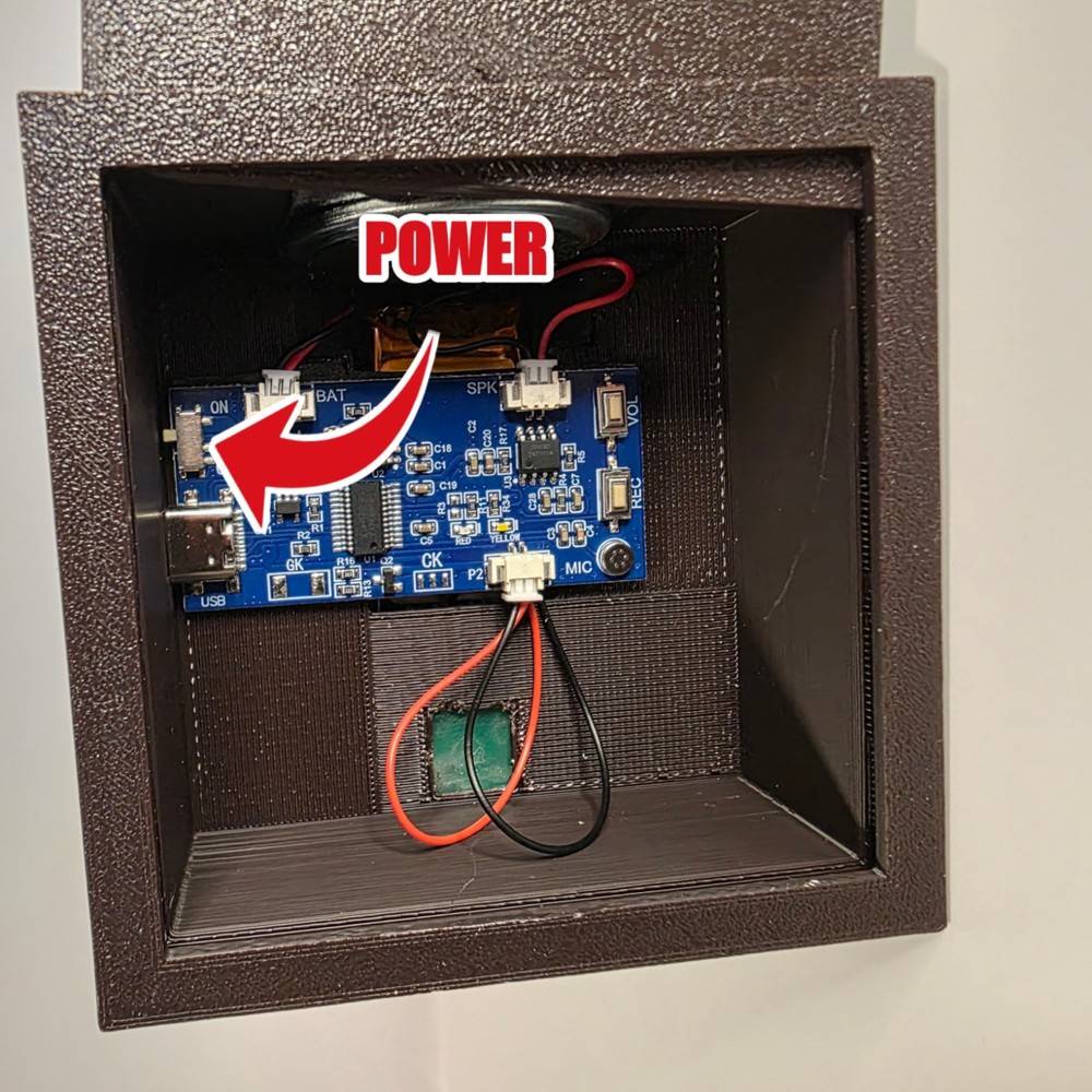 Sherlock Holmes 3D Printed Talking Bust